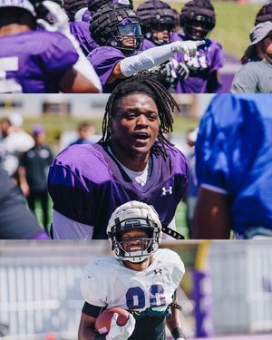 Image post by @SFA_Football on Twitter