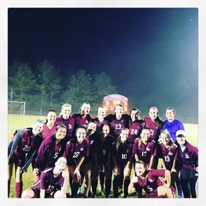 Image post by @meredithcollegesoccer on Instagram