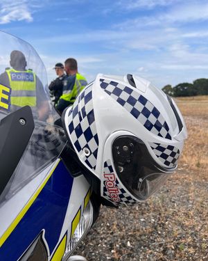 Image post by @victoriapolice on Instagram