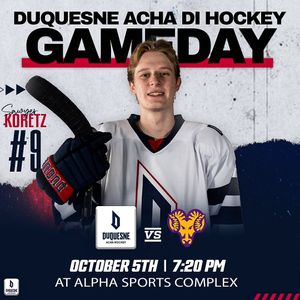 Image post by @duquesnehockey on Instagram