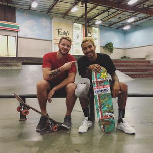 Image post by @mannysantiago on Instagram