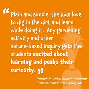 Image post by @kidsgardening on Instagram