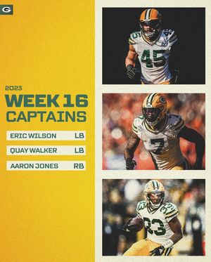 Image post by @packers on Instagram