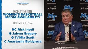 Video post by @Middle Tennessee Athletics on YouTube