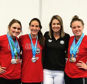 Image post by @stanfordwswim on Instagram