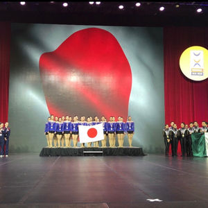 Image post by @cheer_japan on Instagram