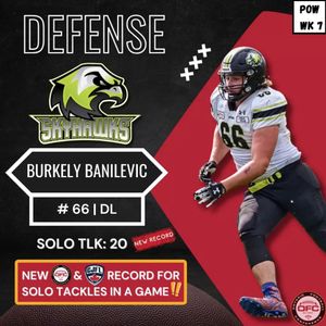 Image post by @quinteskyhawkscjfl on Instagram