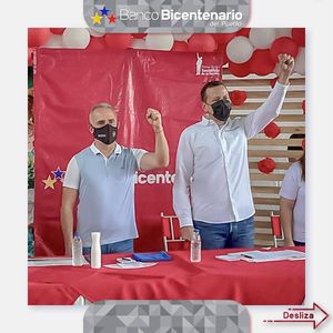 Image post by @bancobicentenario on Instagram