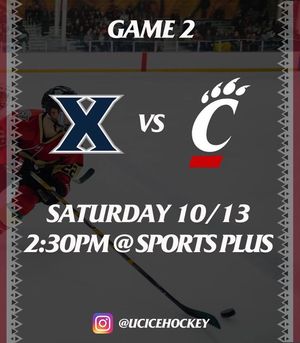 Image post by @ucicehockey on Instagram