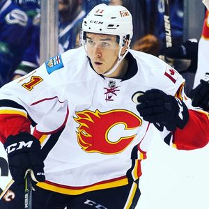 Image post by @nhlflames on Instagram