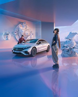 Image post by @mercedesbenz on Instagram