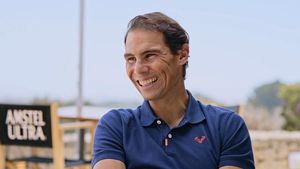 Image post by @rafaelnadal on Instagram