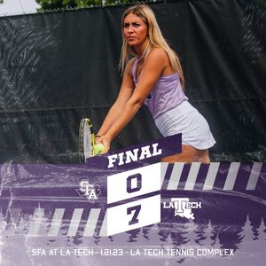 Image post by @SFA_Tennis on Twitter
