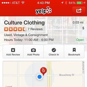 Image post by @cultureclothing_lbk on Instagram