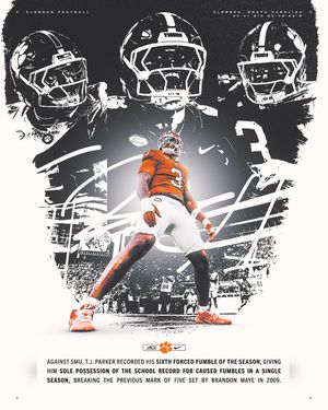 Image post by @clemsonfb on Instagram