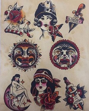 Image post by @clearvisiontattoo on Instagram