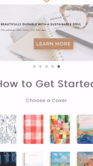 Video post by @BecomingYourBestPlanner on Facebook