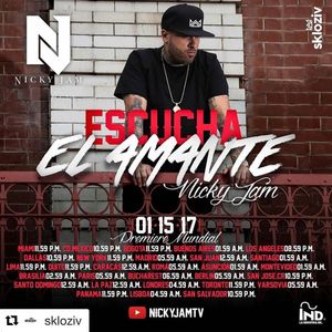 Image post by @nickyjam on Instagram