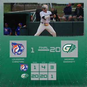 Image post by @ggc_baseball on Instagram