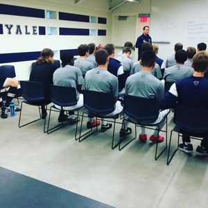 Image post by @yalemsoccer on Instagram