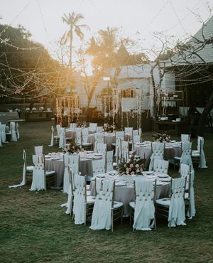 Image post by @eventsbyroam on Instagram