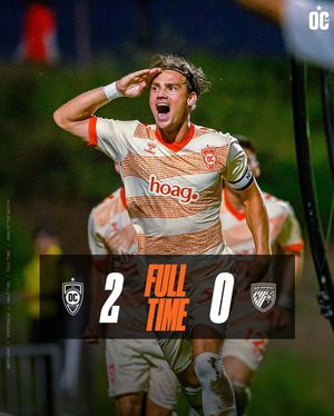 Image post by @orangecountysoccer on Instagram