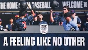 Video post by @usabaseballtv on YouTube