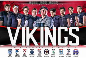 Image post by @ljhsvikingsfb on Instagram