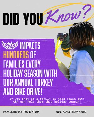 Image post by @aaalltheway_foundation on Instagram