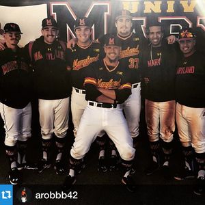 Image post by @terpsbaseball on Instagram