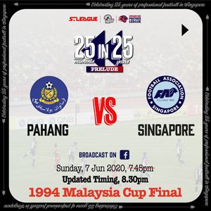 Image post by @sgpremierleague on Instagram