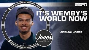 Video post by @espn on YouTube