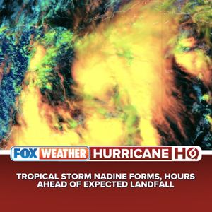 Image post by @foxweather on Instagram