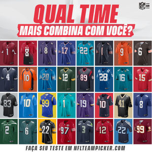 Image post by @nflbrasil on Instagram