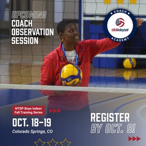 Image post by @usavolleyball on Instagram