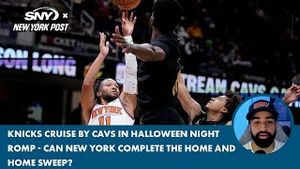 Video post by @nypostsports on YouTube