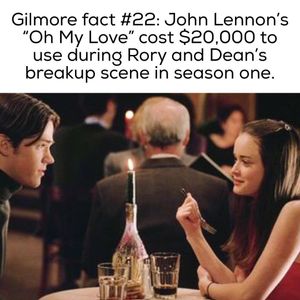 Image post by @gilmoregirlsonly on Instagram