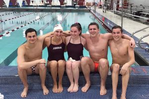 Image post by @fordhamswimdive on Instagram