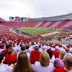 Image post by @uwbadgers on Instagram