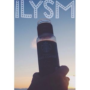 Image post by @starbucks on Instagram