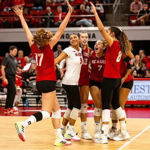 Image post by @ncaavolleyball on Instagram