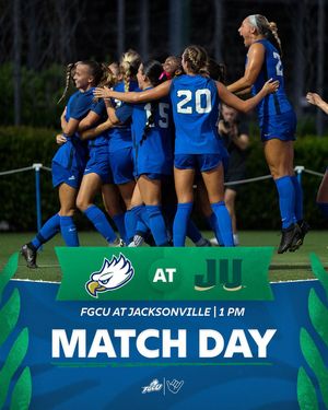 Image post by @fgcu_wsoccer on Instagram