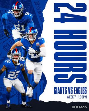 Image post by @nygiants on Instagram