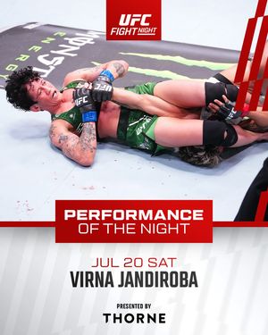 Image post by @ufc on Instagram