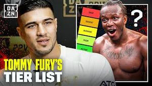 Video post by @daznboxing on YouTube