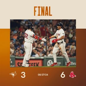 Image post by @redsox on Instagram