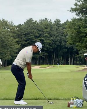 Image post by @taylormade_golf_japan on Instagram