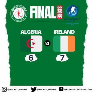Image post by @Hockey_Algeria on Twitter