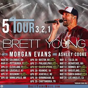 Image post by @brettyoungmusic on Instagram