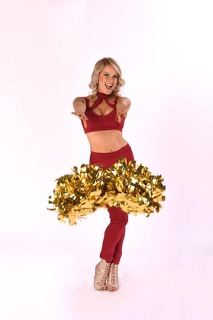 Image post by @cavaliersdanceteam on Facebook
